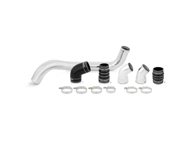Mishimoto 06-10 Chevy 6.6L Duramax Intercooler Kit w/ Pipes (Silver)