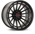Vossen LCX-01 20x9 - 6x135 - ET18 - Deep - 87.1 - Satin Black Wheel