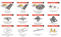 FIRE BOWL 39IN x 13IN (PROPANE) GRAY