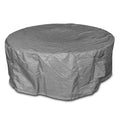 FIRE BOWL 39IN x 13IN (PROPANE) GRAY