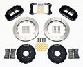 Wilwood Narrow Superlite 6R Front Hat Kit 13.06in Backdraft Cobra (BMW E36 Based)
