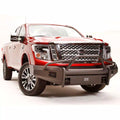 24C SILVERADO 2500/3500 HD BLACK STEEL ELITE FRONT BUMPER W/ PRERUNNER