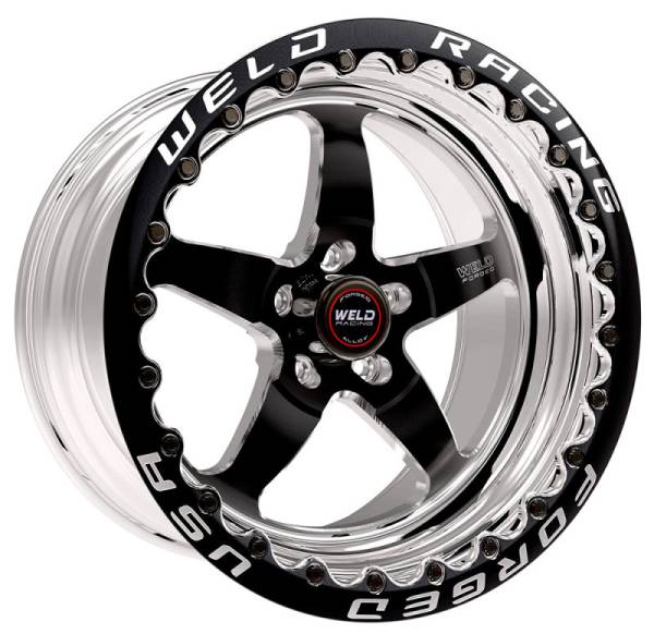 17X12" BLK S79 MED PAD 5X4.75" BP