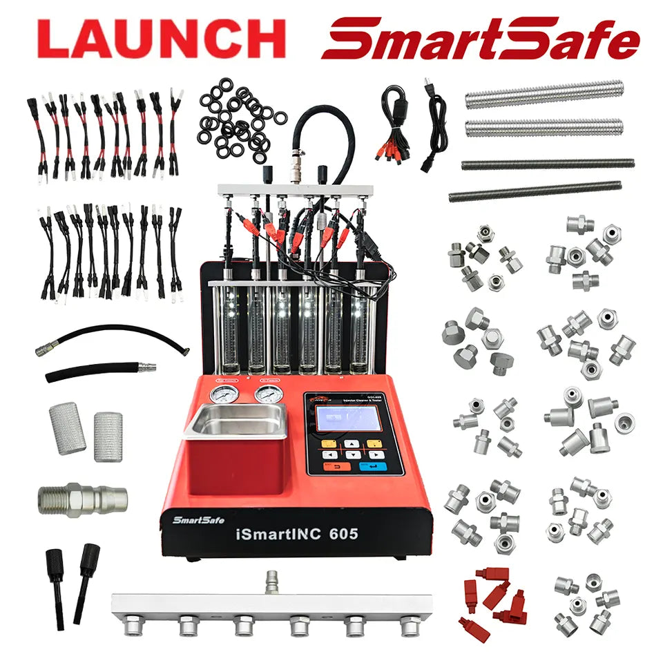 CNC605A(GDI) FUEL INJECTOR CLEANER & TESTER