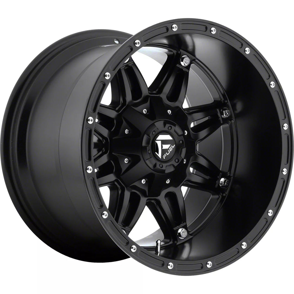 ~(46 lbs. 21X21X15)~ HOSTAGE 18x12 8x165.10 MATTE BLACK (-44 mm)