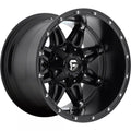 ~(46 lbs. 21X21X15)~ HOSTAGE 18x12 8x165.10 MATTE BLACK (-44 mm)