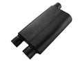 80 Series Chambered Muffler 80 Series Crossflow 3.00 Inch (O) / 2.5 Inch Out (D) Aggressive Sound Flowmaster