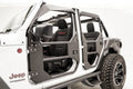 18C JL 4DOOR; REAR DOOR; RATTLE RESISTANT NONLOCKING DOOR HANDLESSTYLE LIMITING STRAPS