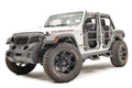 18C JL 4DOOR; REAR DOOR; RATTLE RESISTANT NONLOCKING DOOR HANDLESSTYLE LIMITING STRAPS