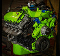 6.0L 2003-2010 Powerstroke Long Block Daily Driver Ford Diesel Crate Engine 18MM Heads