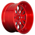 Fuel Wheels auto part close-up