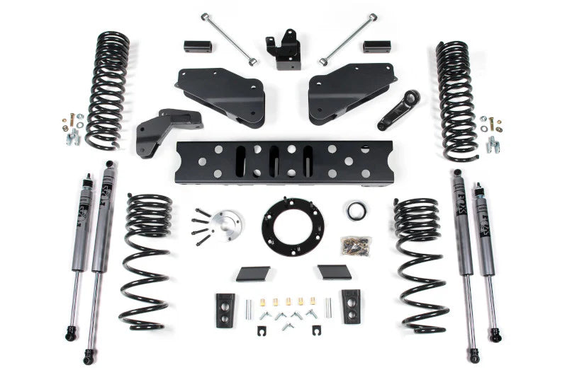 20192020 RAM 2500 5.5IN RADIUS ARM BRACKET 4.5IN REAR COIL GAS 6BOLT TC