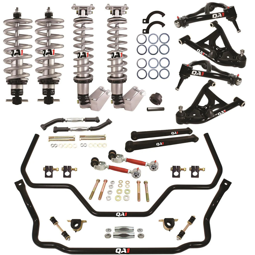 QA1 78-88 GM G-Body Handling Kit Level 2 w/Shocks