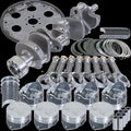 Eagle Chevy 305 1Pc 3.480in Crank 5.700in I-Beam Rods 3.766in Pistons 153 Tooth FP Balanced Assembly