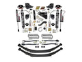 2324 FORD F250/F350 SD 6IN ADX 2.5 COILOVER SUSPENSION LIFT KIT W/ 4LINK CONVERSION.