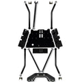 9706 WRANGLER TJ FRT/RR X FACTOR X2 FLAT BELLY LONG ARM UPGRADE W/5IN RR STRETCH