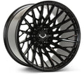 Vossen VFX-02T 24x10 - 6x139.7 - ET25 - Deep - 78.1 - Gloss Black Wheel