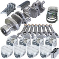 Eagle Oldsmobile 455 4.250in Crank 6.735in H-Beam -5cc Flat Top 4.185in Pistons Rotating Assembly