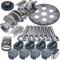 Eagle Oldsmobile 455 4.250in Crank 6.735in H-Beam -5cc Flat Top 4.185in Pistons Rotating Assembly