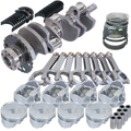 Eagle Chevy LS2 4.000in Crank 24 Tth Reluctor 6.125in H-Beam 4.005in Pistons Rotating Assembly