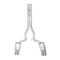 Stainless Works 2024 Mustang GT Catback Dual Tips Legend Sound H-Pipe Factory Connect Exhaust