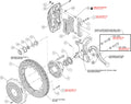 Wilwood AERO6 Front Kit AFX Pro Spindle 14
