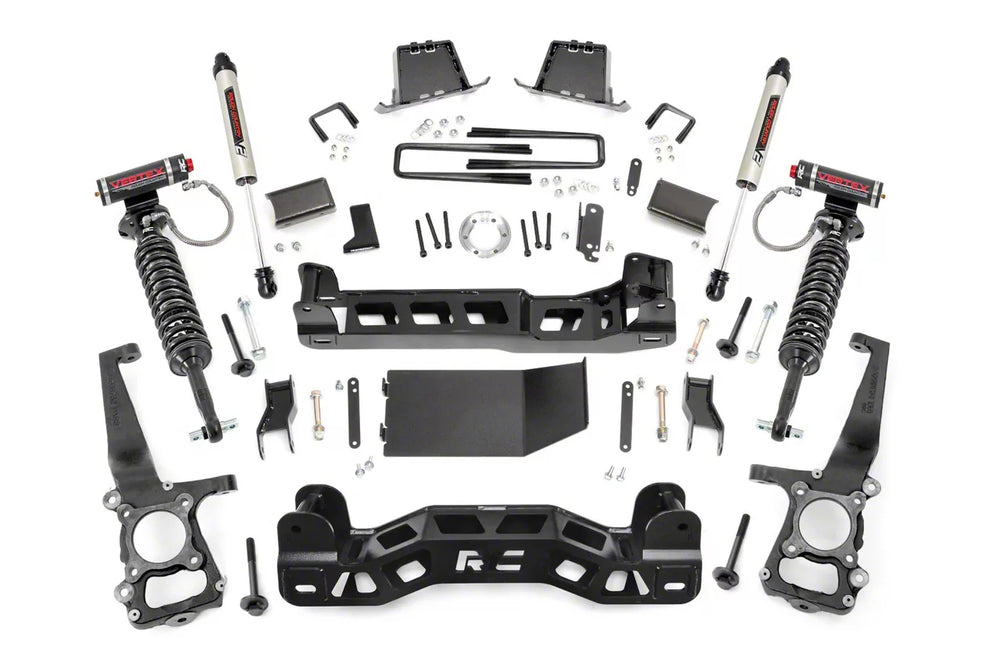 1x 680036L 6 Inch Lift Kit Vertex V2 Ford F-150 4WD (2009-2010)