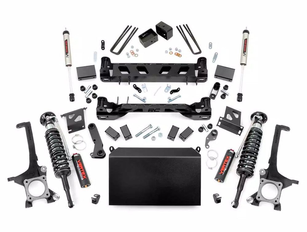 1x 680013R 6 Inch Lift Kit Vertex V2 Toyota Tundra 4WD (2016-2021)