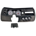 DIRECT FIT DASH KIT (5in X2 2 1 16in X4) CHEVY CHEVELLE NO VENT 68 ULTRA-LITE II