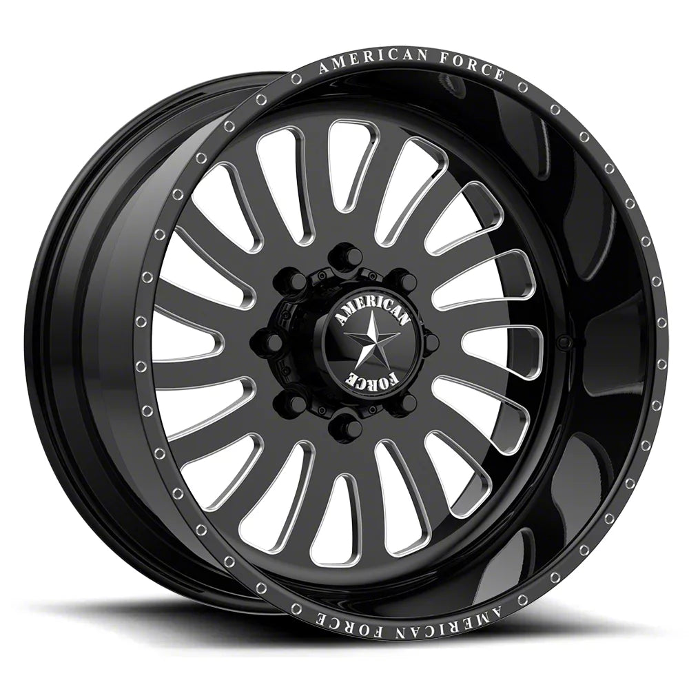 AW74 20X14 8X170 G-BLK MACH -73MM