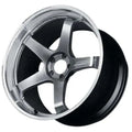Advan GT Premium Version 21x10.0 / +35 ET / 5x114.3 / 73mm Bore / Machining and Hyper Platinum Black