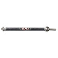 QA1 2.25in Super Late Model Carbon Fiber Driveshaft w/Slip Yoke (TractionTwist) - 37in Length