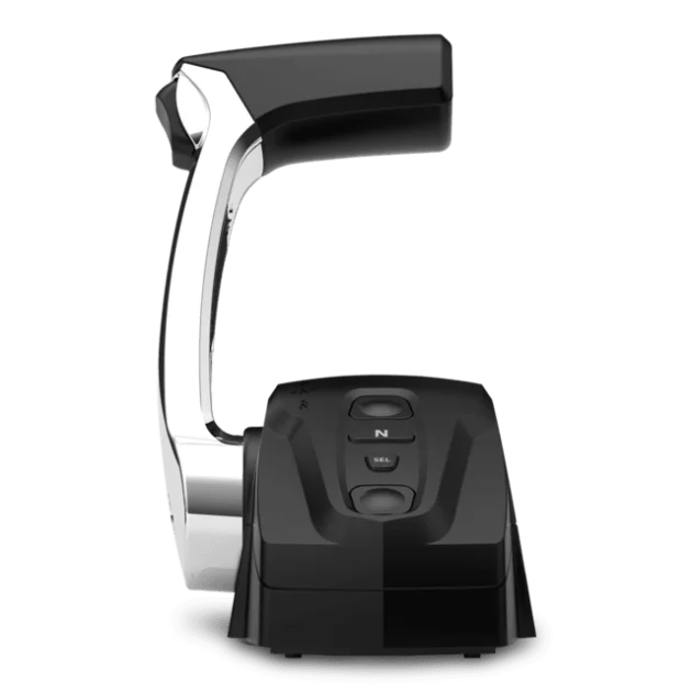 ELECTRONIC CONTROL KIT. SINGLE ADD A STATION. BLACK AND CHROME IN COLOR