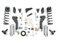 Zone Offroad lift kit installed view