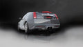 2.5 Inch Axle-Back Touring Dual Exhaust 4.5 Inch Black Tips 11-15 Cadillac CTS-V Coupe 6.2L V8 Stain