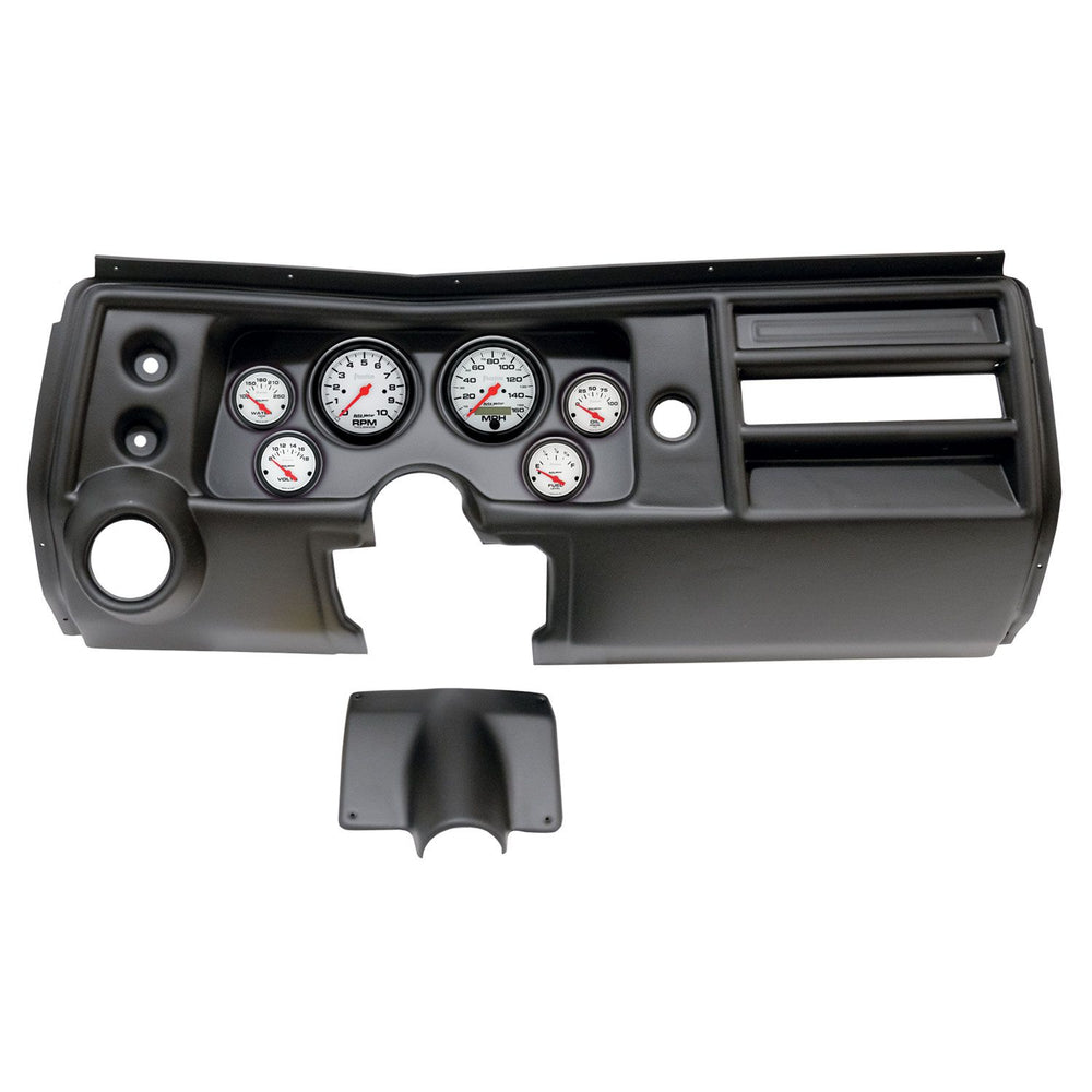 68 CHEVY CHEVELLE VENT 33/8IN X 2 & 21/16IN X 4 DIRECT FIT DASH KIT PHANTOM