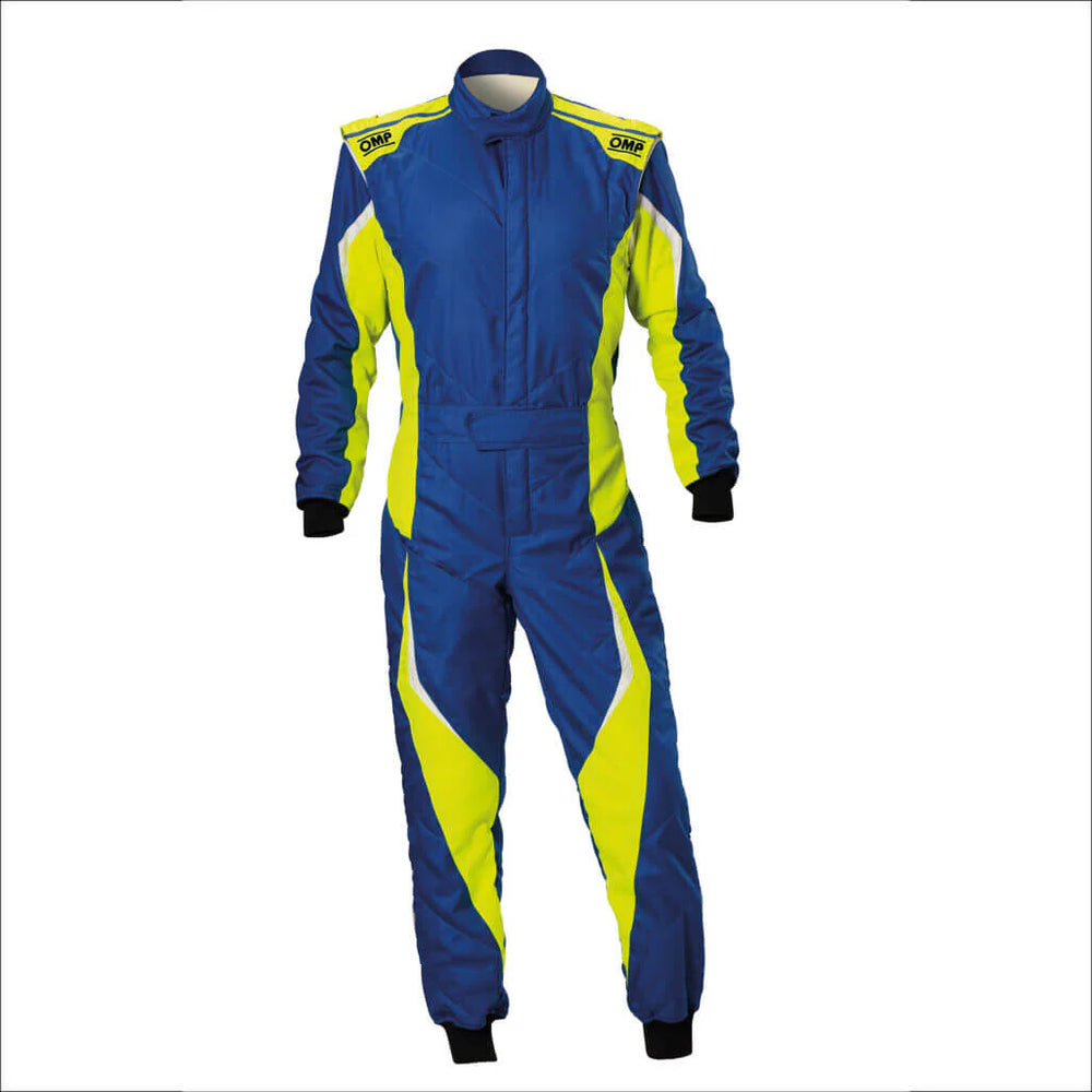 OMP Racing blue auto part
