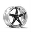 Weld S71 20x12 / 5x115mm BP / 6.8in. BS / 3.18 ID Black Wheel (High Pad) - Non-Beadlock