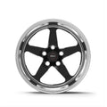 Weld S71 20x12 / 5x115mm BP / 6.8in. BS / 3.18 ID Black Wheel (High Pad) - Non-Beadlock