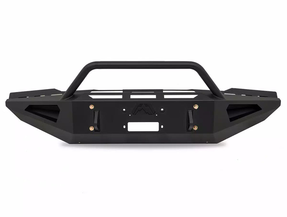 07-13 TUNDRA RED STEEL FRONT W PRE-RUNNER GUARD BUMPER