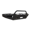 07-13 TUNDRA RED STEEL FRONT W PRE-RUNNER GUARD BUMPER