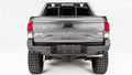 16-C TACOMA REAR BUMPER MATTE BLACK