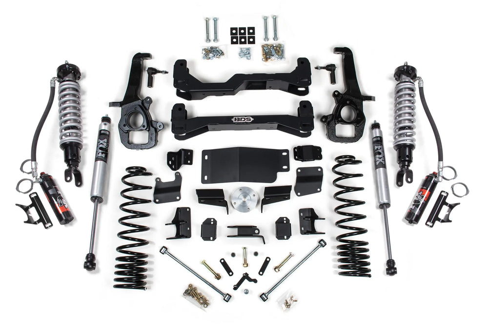 2019-2023 Ram 1500 5in Rear Coil Box Kit