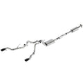 Ford Racing 21-24 F-150 Sport Rear Exit Exhaust - Black Tips