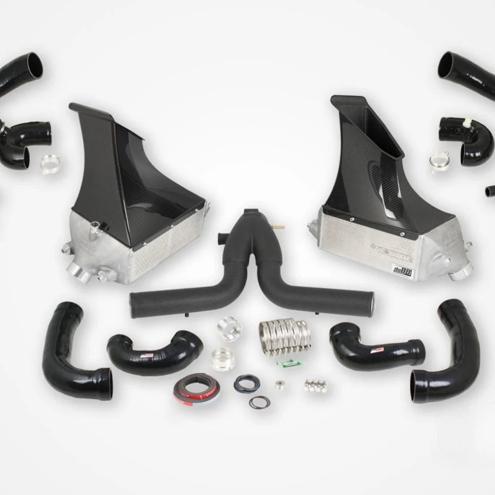 do88 2015+ Porsche 911 Turbo/Turbo S (991.2) BigPack Intercooler Kit