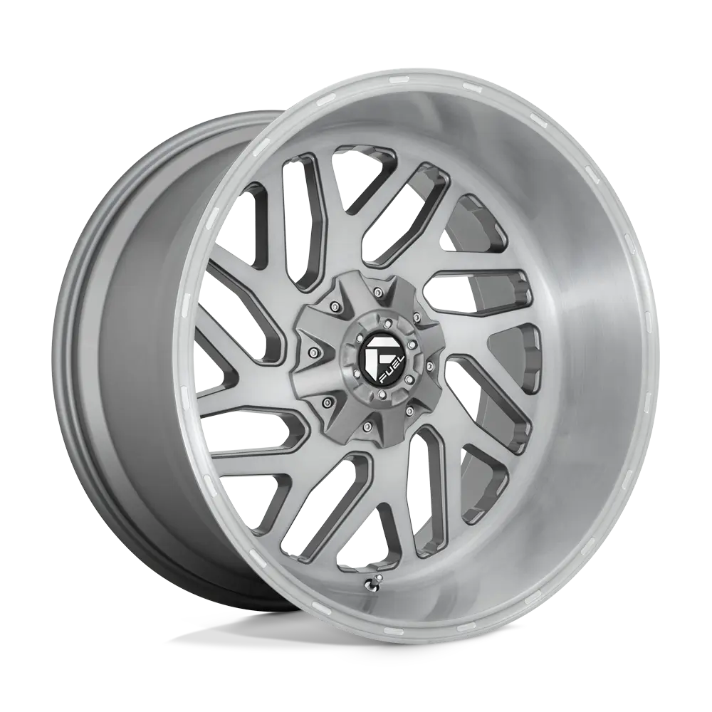D714 26X12 5X5.0/5.5 BRSH-GNMTL-TTC