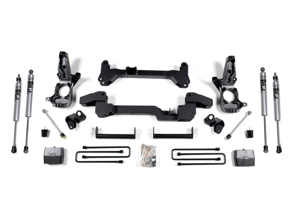 (KIT) 0110 GM C2500 HD 6IN SUSPENSION SYSTEM