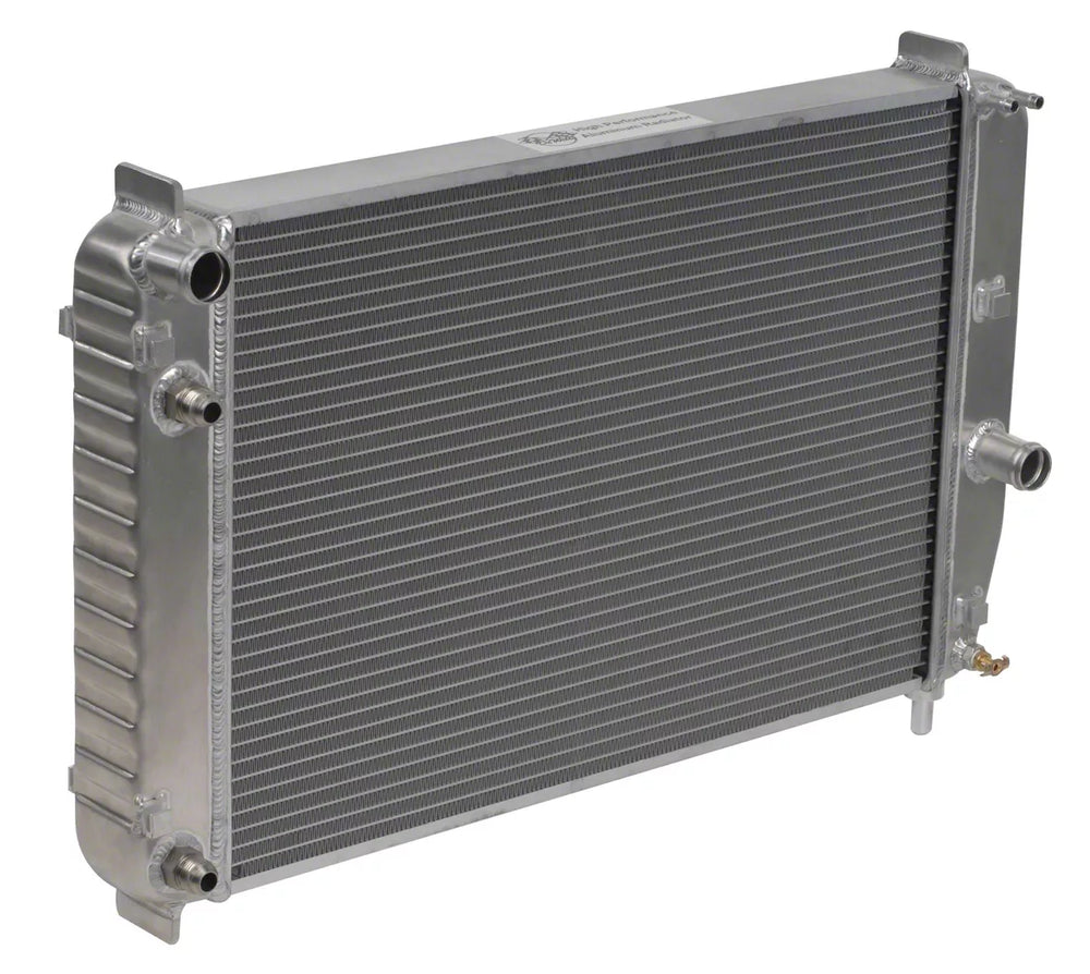 9704 CORVETTE DOUBLE CORE 2 ROW 1IN TUBE ENGINE OIL PLATE COOLER