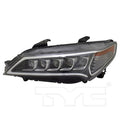 CAPA 1517 AC TAILLAMP ASSY.X LED HEADLAMP ASSY LH