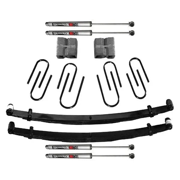 Skyjacker 4"SR KIT,88-91 BLA,1/2T SUB